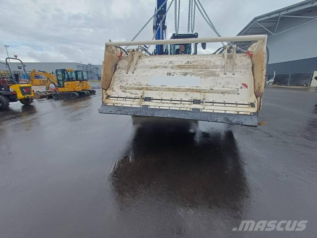 Wirtgen WS 250 Equipos para la estabilización de suelos y reciclaje de asfalto