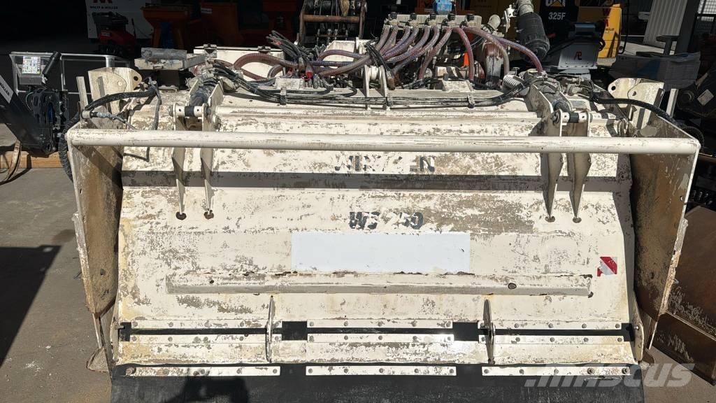 Wirtgen WS 250 Equipos para la estabilización de suelos y reciclaje de asfalto