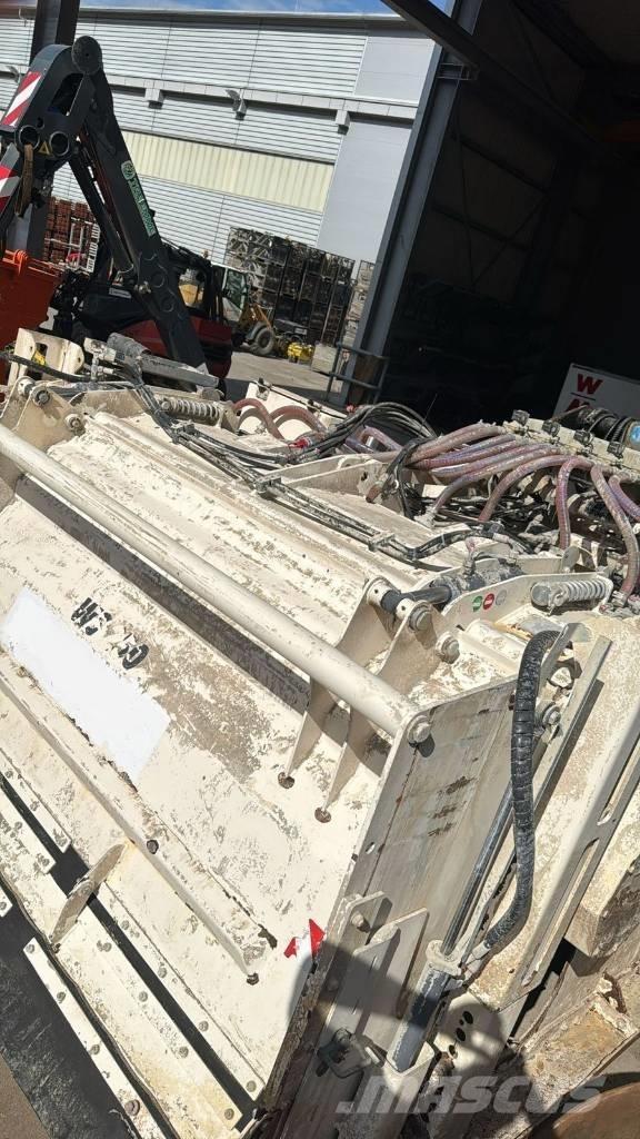 Wirtgen WS 250 Equipos para la estabilización de suelos y reciclaje de asfalto