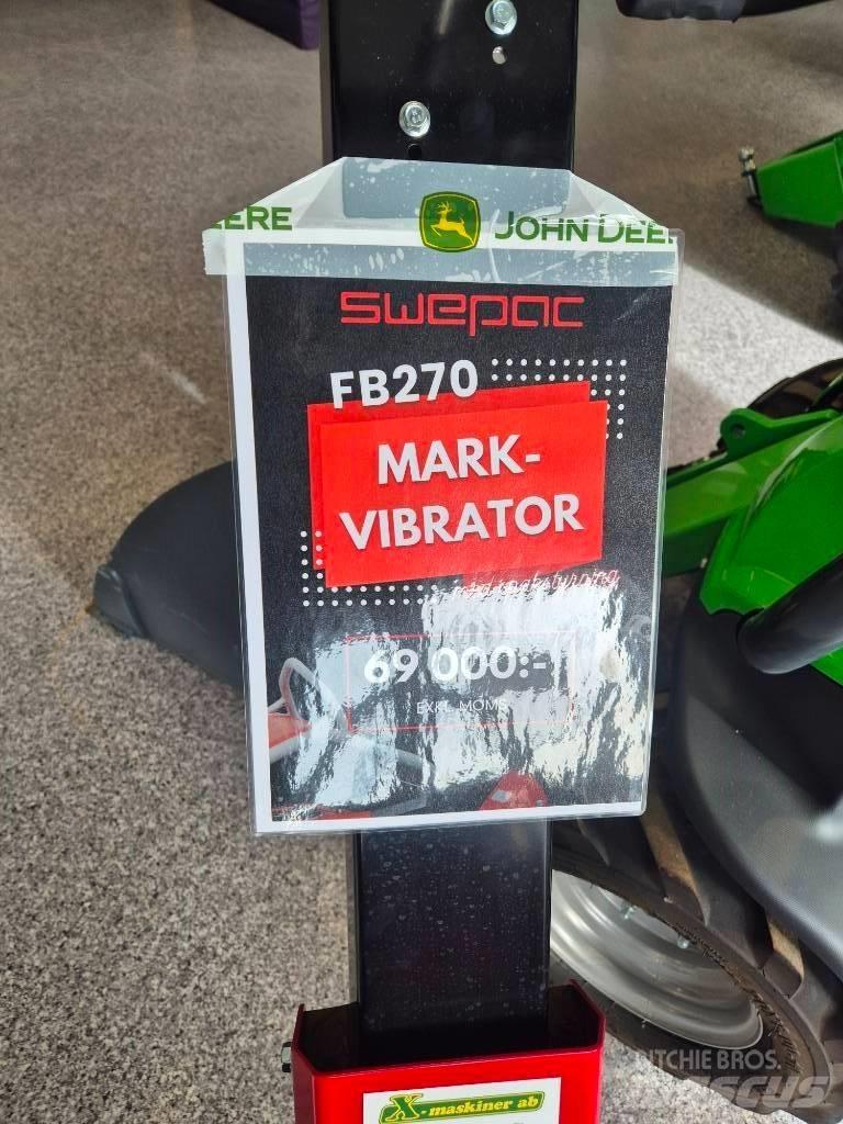 Swepac FB 270 Vibradores