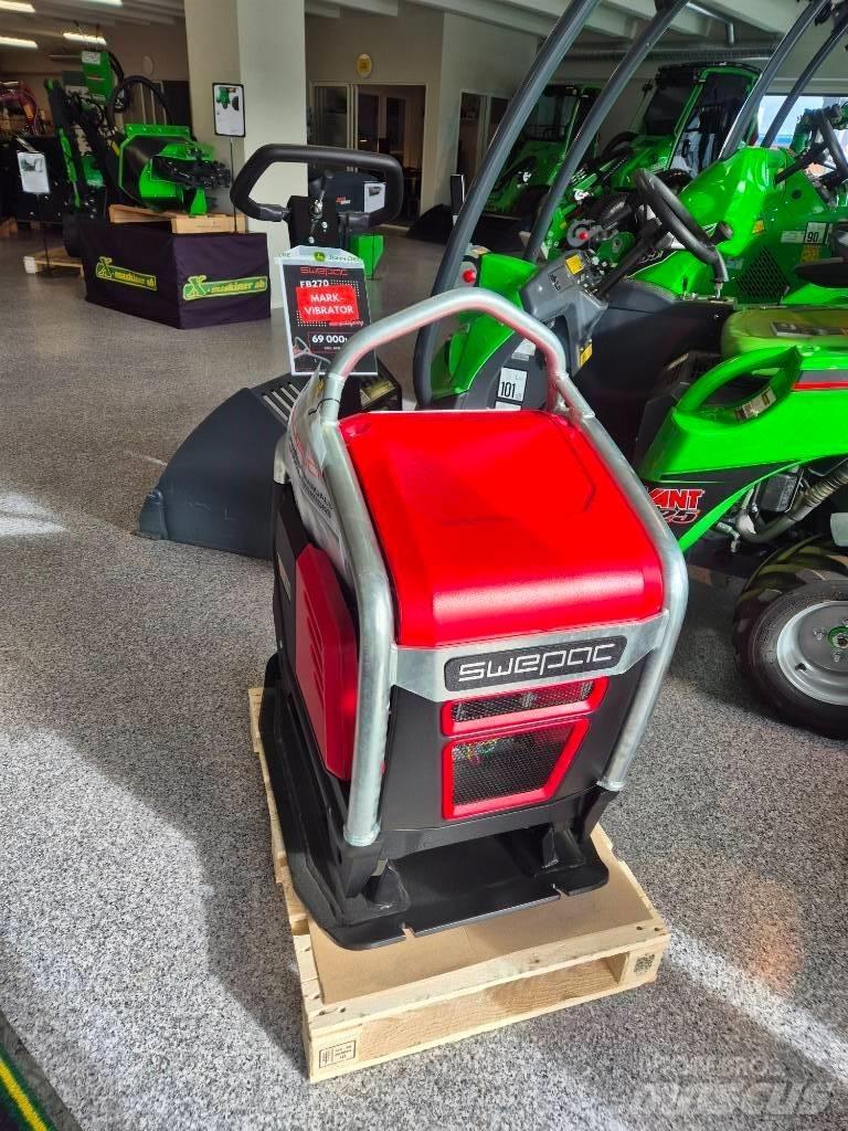 Swepac FB 270 Vibradores