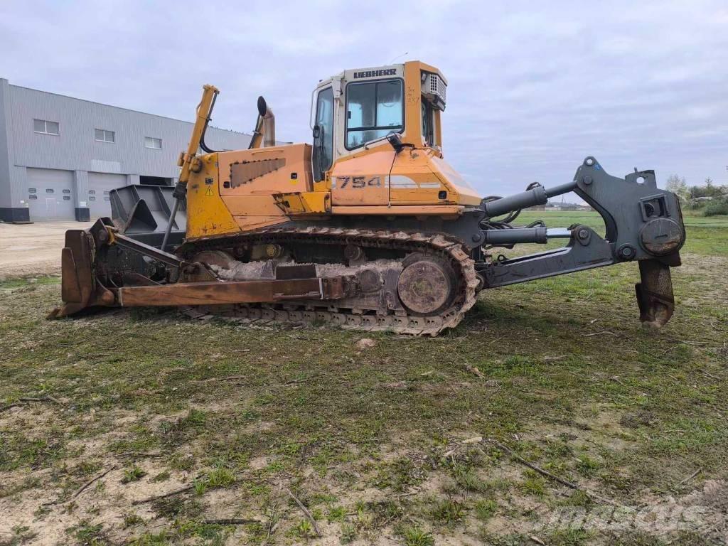 Liebherr PR 754 Buldozer sobre oruga
