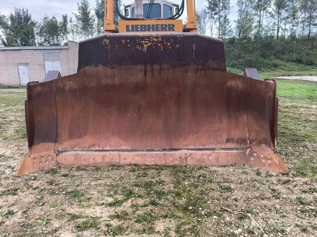 Liebherr PR 754 Buldozer sobre oruga