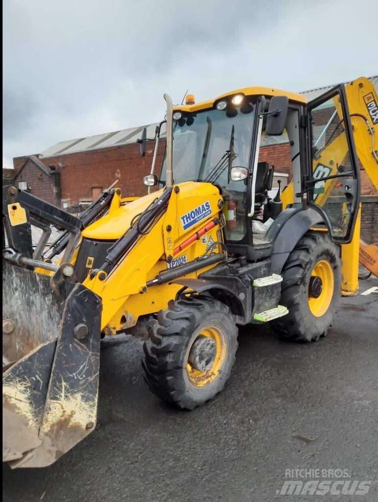 JCB 3 CX 14 Retrocargadoras