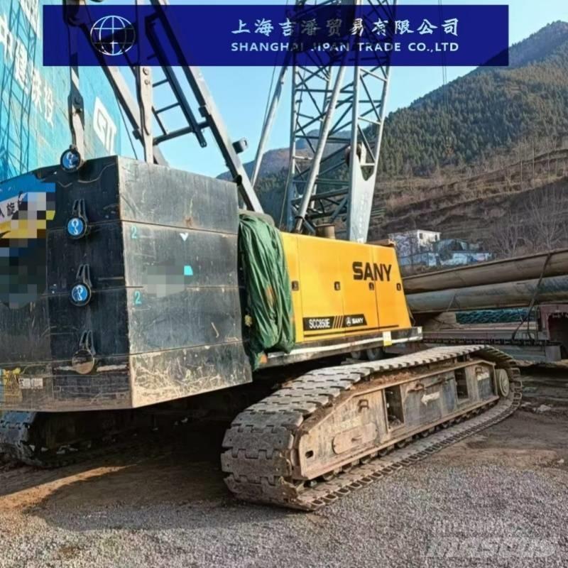 Sany SCC750E Grúas de oruga