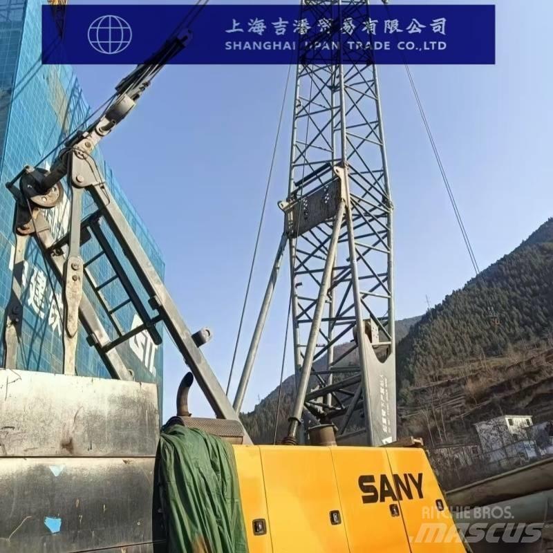 Sany SCC750E Grúas de oruga