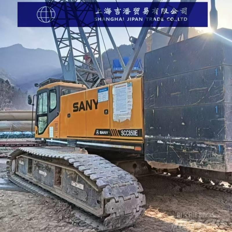 Sany SCC750E Grúas de oruga