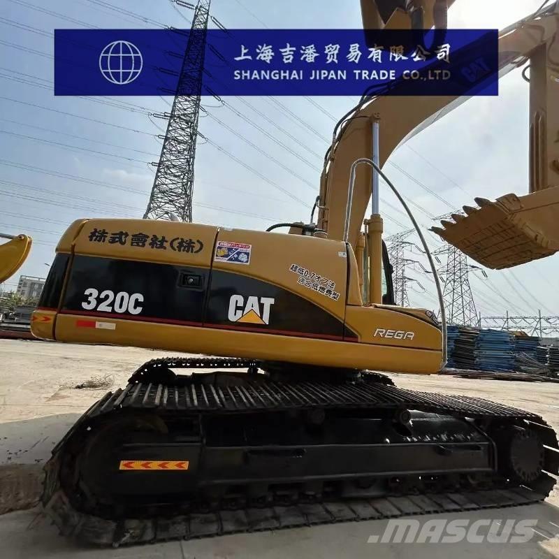 CAT 320 C Excavadoras de cadenas