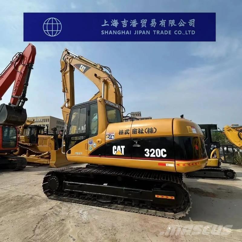 CAT 320 C Excavadoras de cadenas