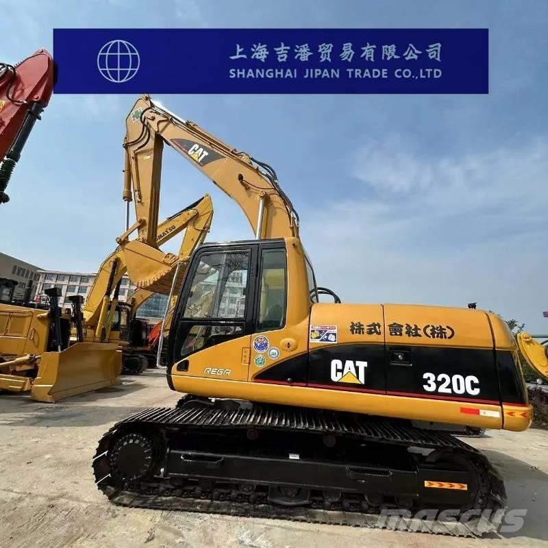 CAT 320 C Excavadoras de cadenas