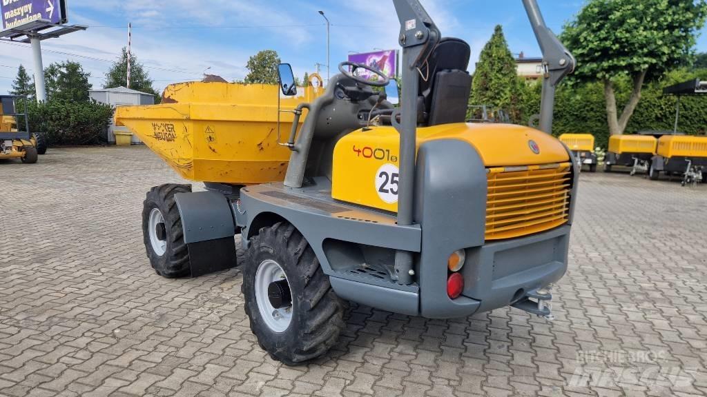 Wacker Neuson 4001 Dúmpers de obra