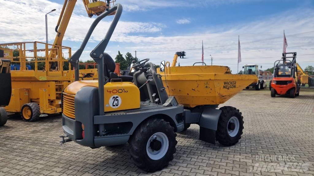 Wacker Neuson 4001 Dúmpers de obra