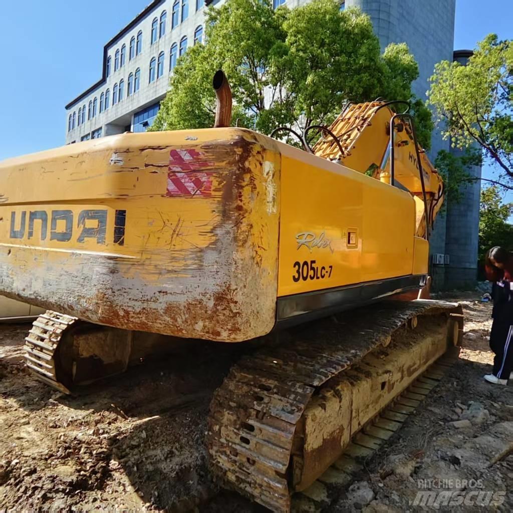 Hyundai 305lc-7 Excavadoras de cadenas