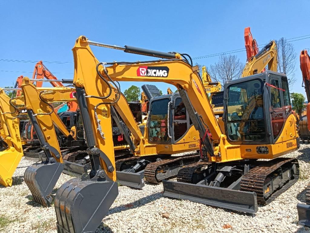 XCMG XE 60 DA Mini excavadoras < 7t