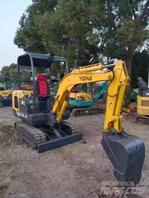 Yuchai 30-8 Mini excavadoras < 7t