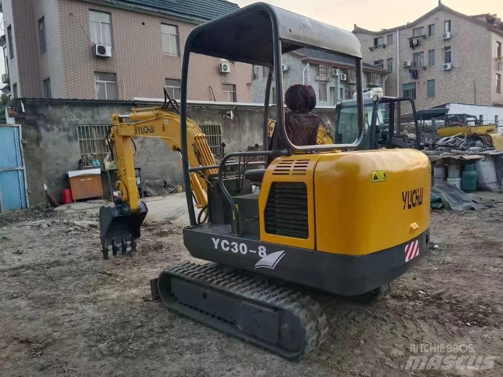 Yuchai 30-8 Mini excavadoras < 7t