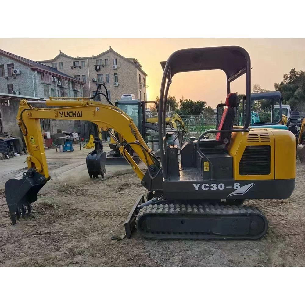 Yuchai 30-8 Mini excavadoras < 7t