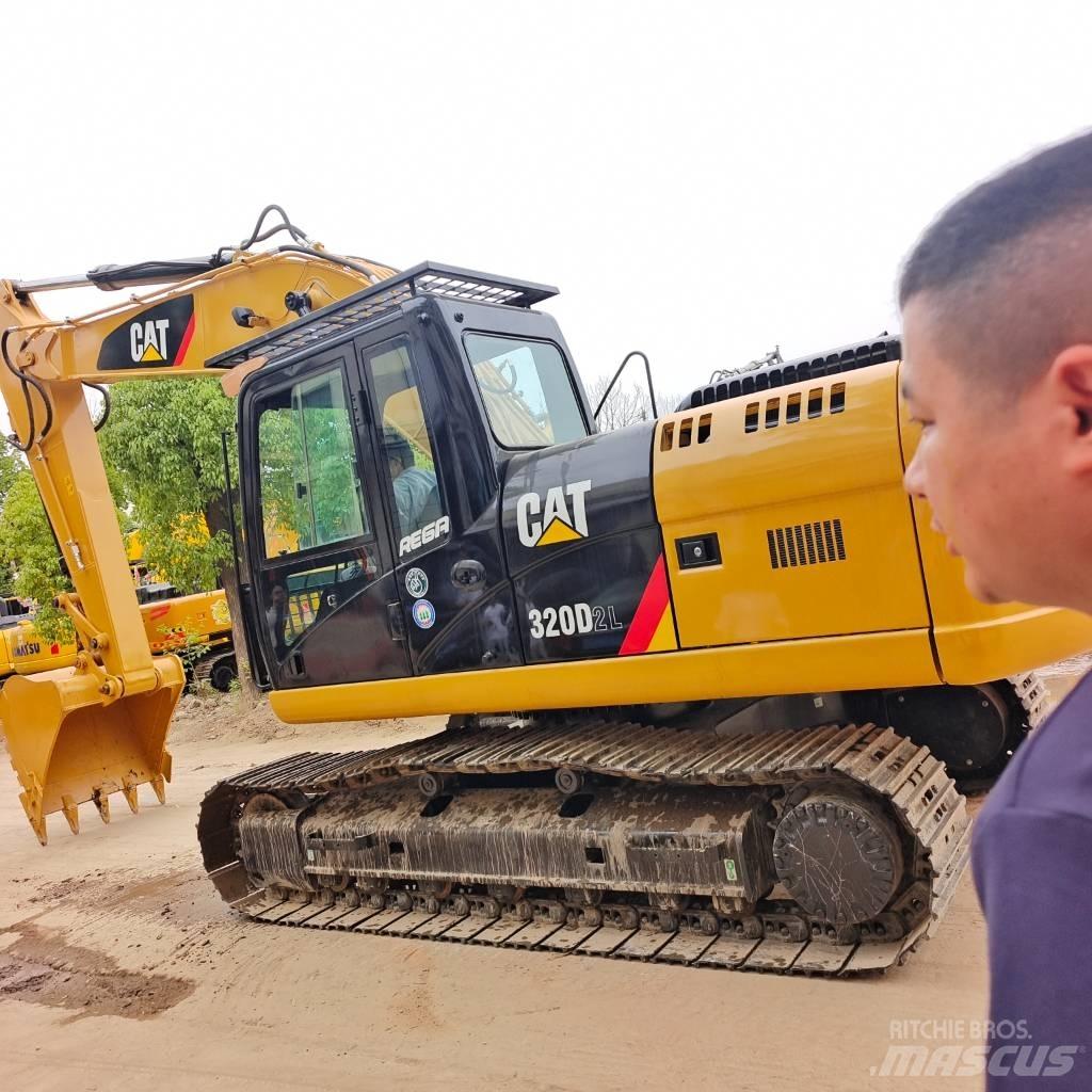 CAT 320 D Excavadoras de cadenas