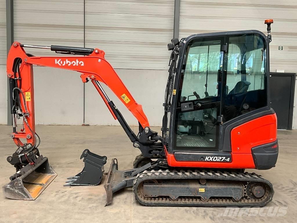 Kubota KX 027-4 HI Mini excavadoras < 7t