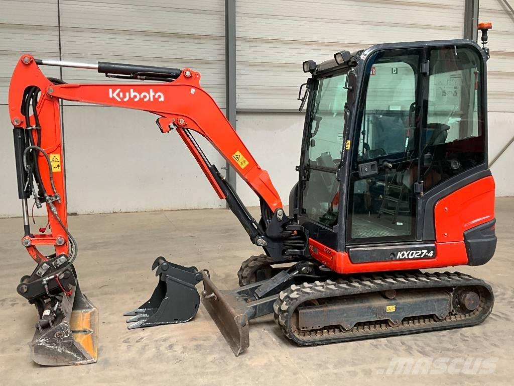Kubota KX 027-4 HI Mini excavadoras < 7t