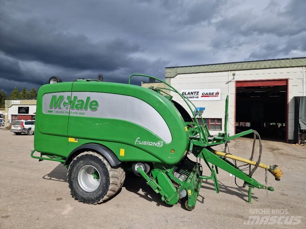 McHale Fusion 3 Rotoempacadoras
