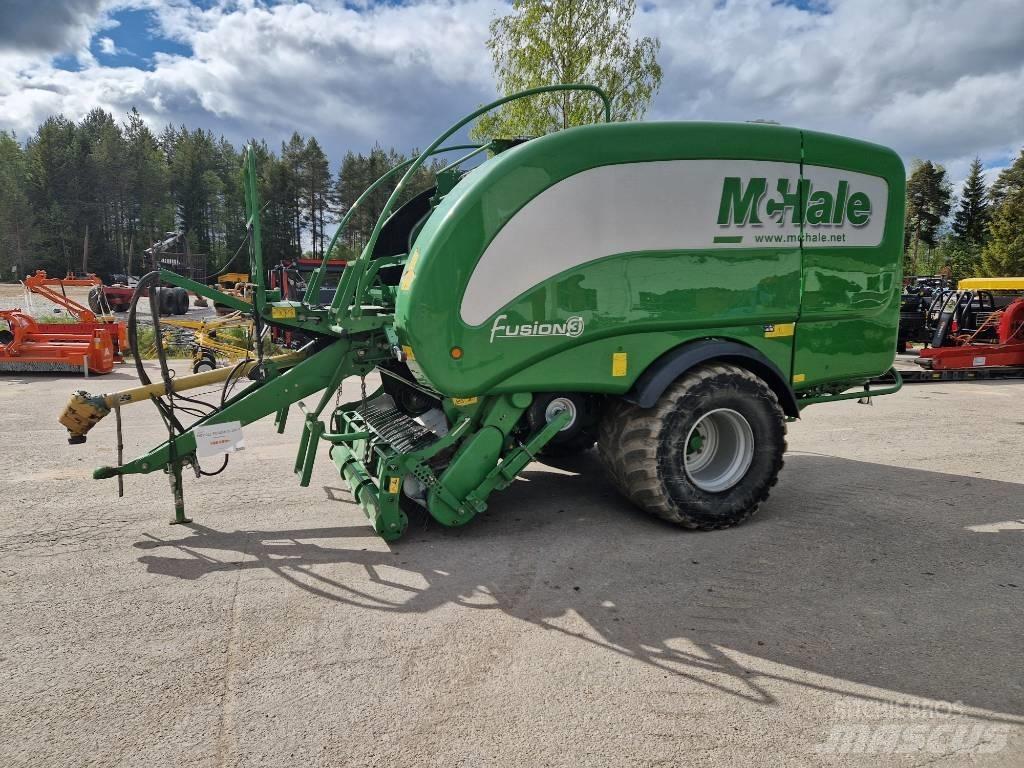 McHale Fusion 3 Rotoempacadoras