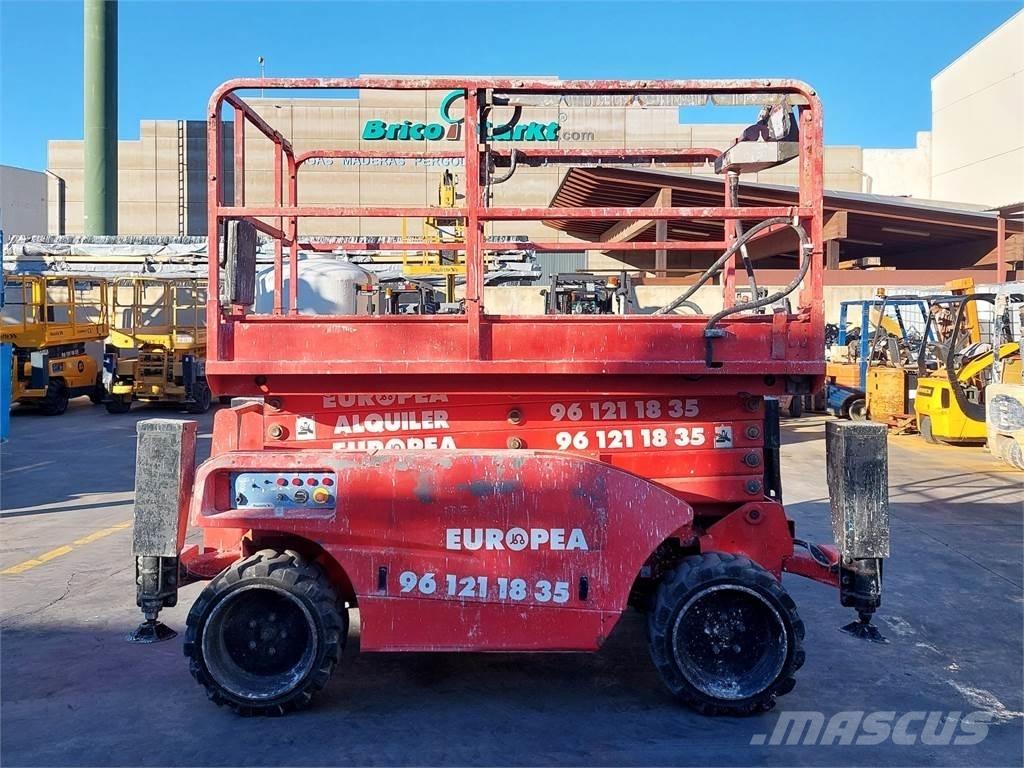 Haulotte C12DX Plataformas tijera