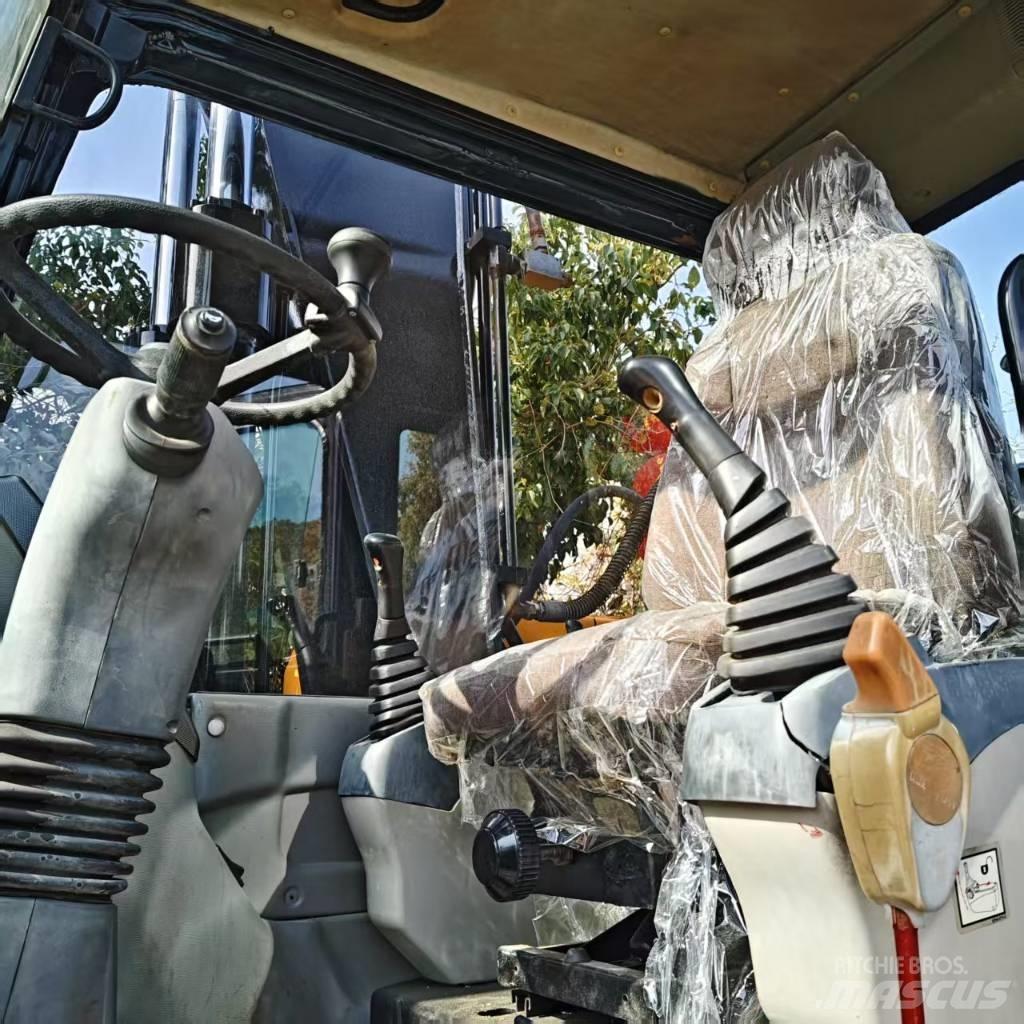 Hyundai 150w Excavadoras de ruedas