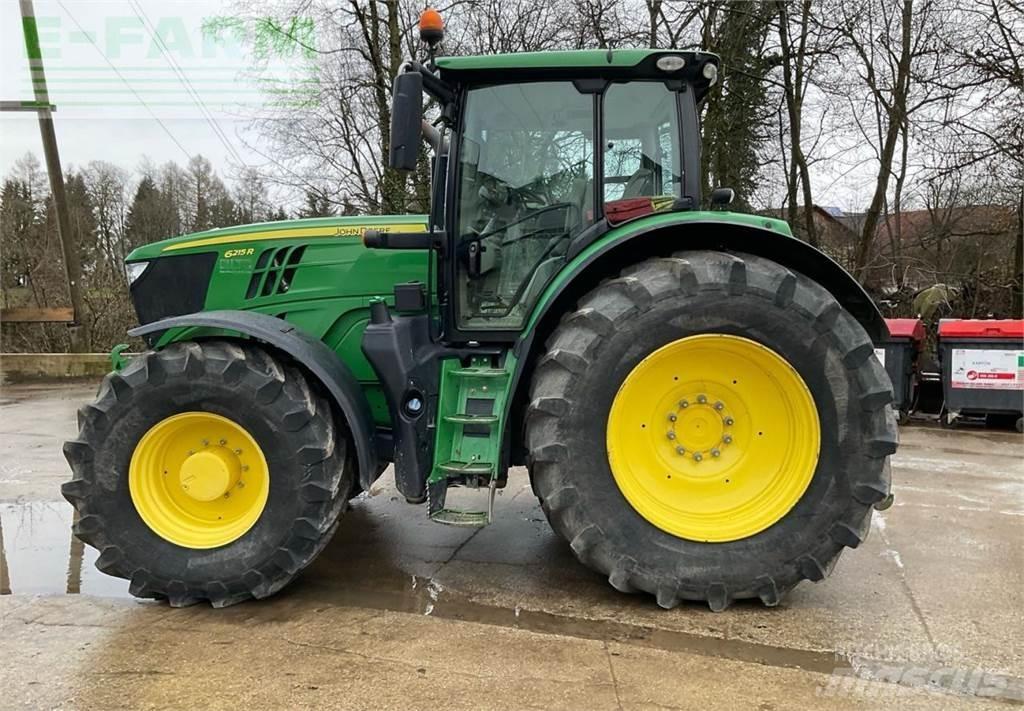John Deere 6215R Tractores