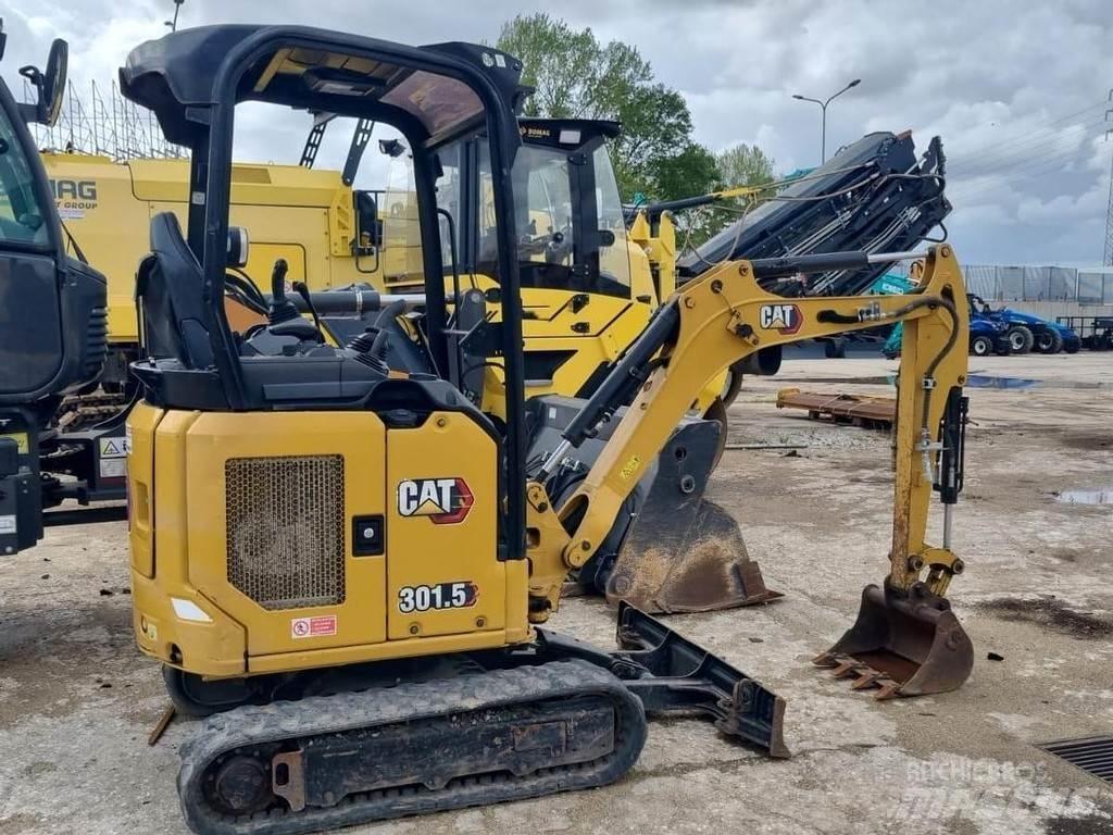 CAT 301.5 Mini excavadoras < 7t