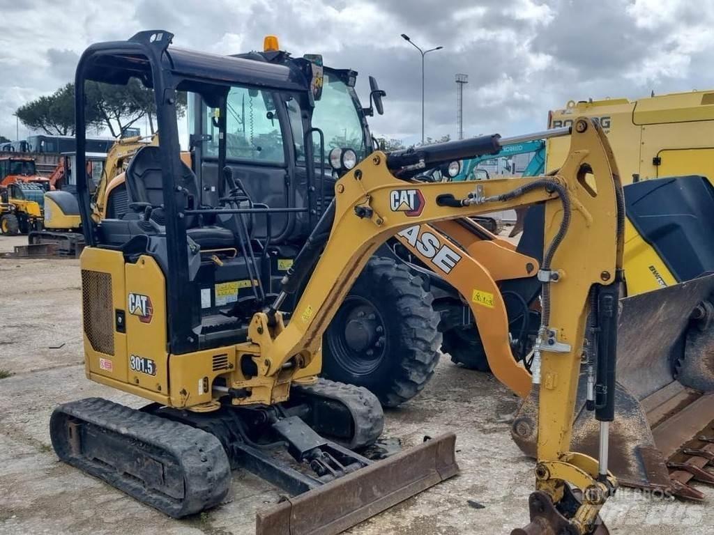 CAT 301.5 Mini excavadoras < 7t