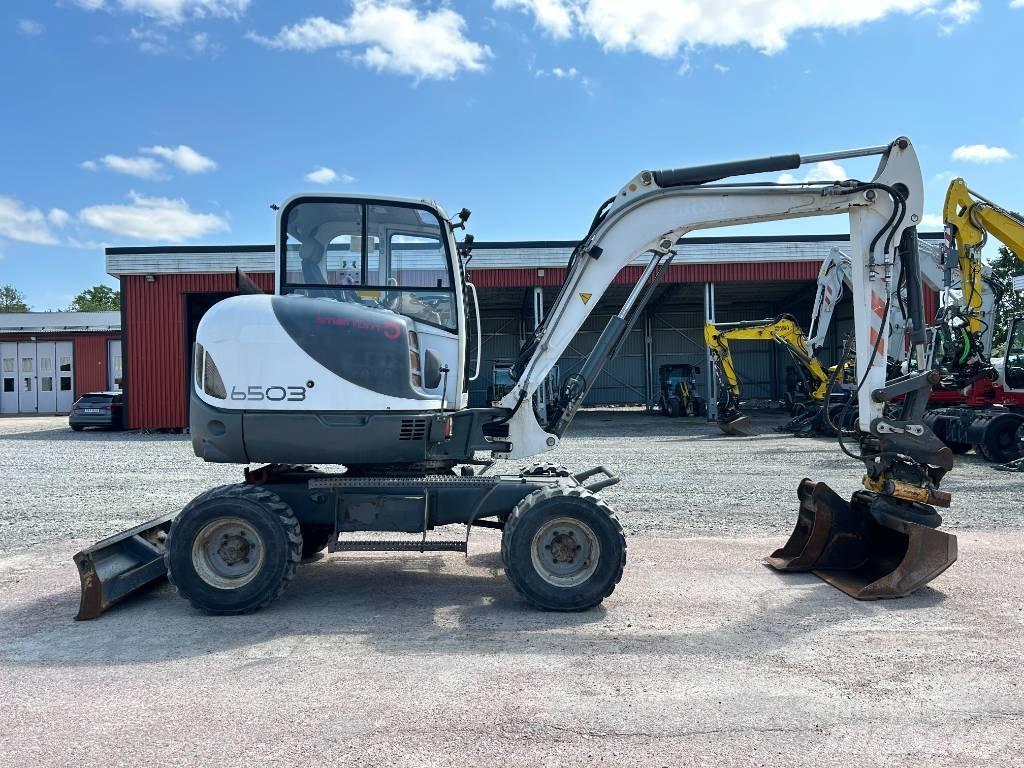 Wacker Neuson 6503 Excavadoras de ruedas