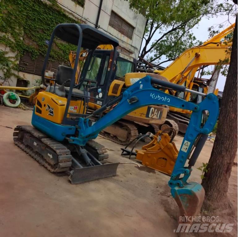 Kubota U 15 Mini excavadoras < 7t