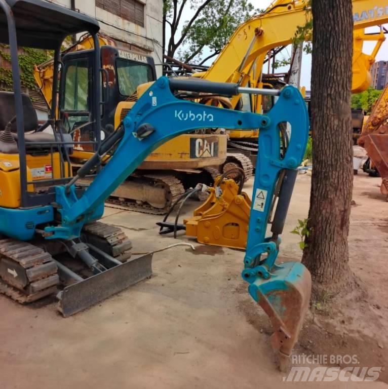 Kubota U 15 Mini excavadoras < 7t