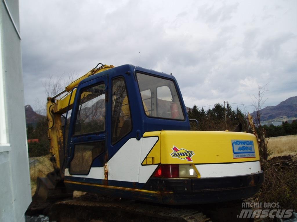 Kobelco SK 60-3 Excavadoras de cadenas