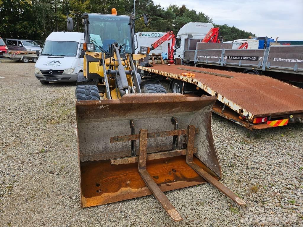 Volvo L 20 B Cargadoras sobre ruedas