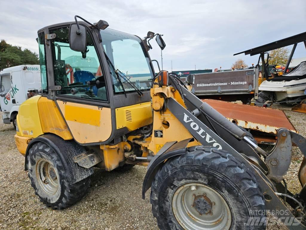 Volvo L 20 B Cargadoras sobre ruedas