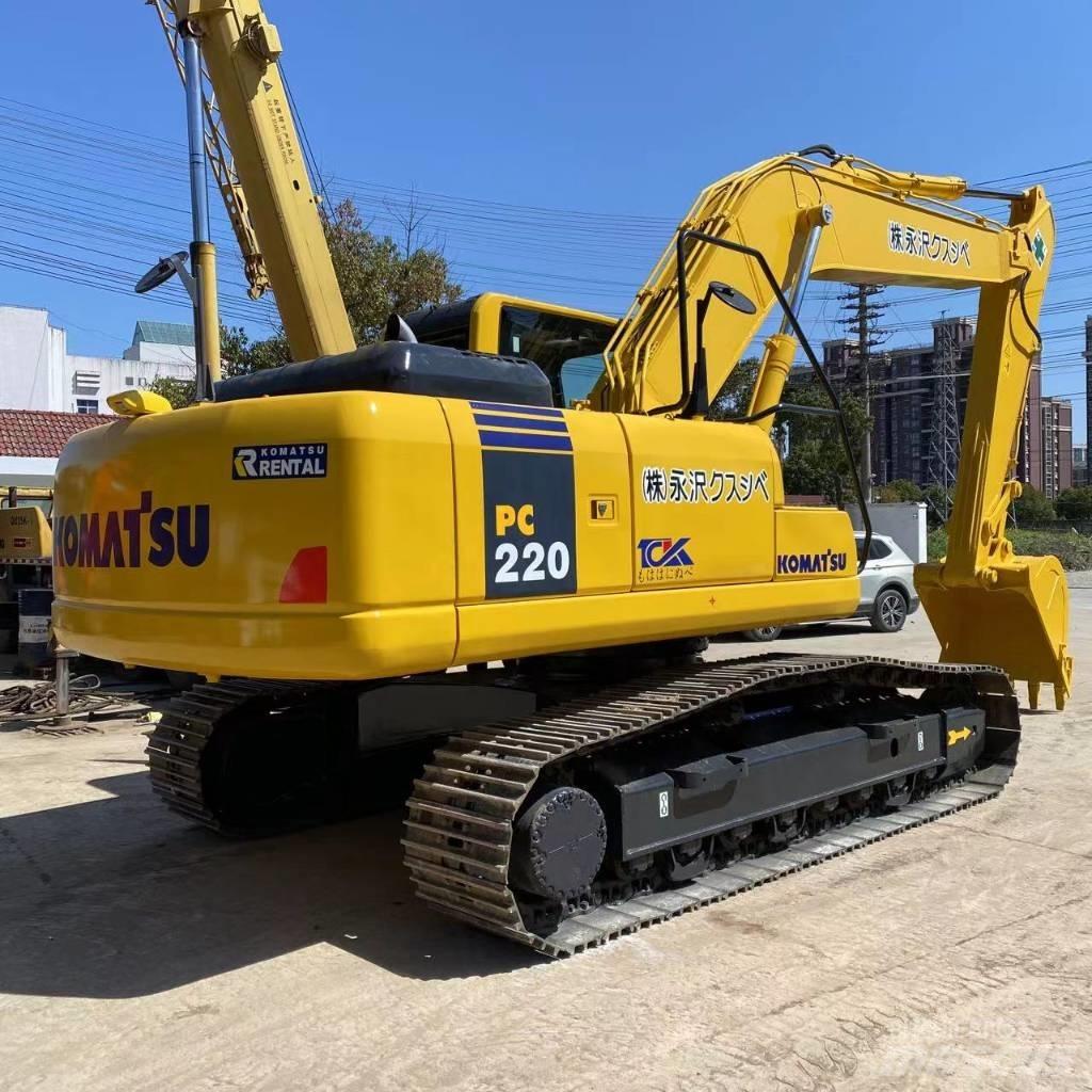 Komatsu PC 220 Excavadoras de cadenas