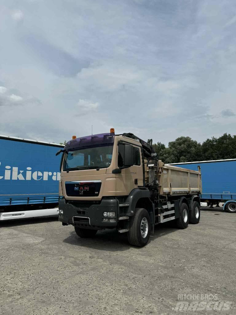 MAN TGS 33.400 Camiones bañeras basculantes o volquetes