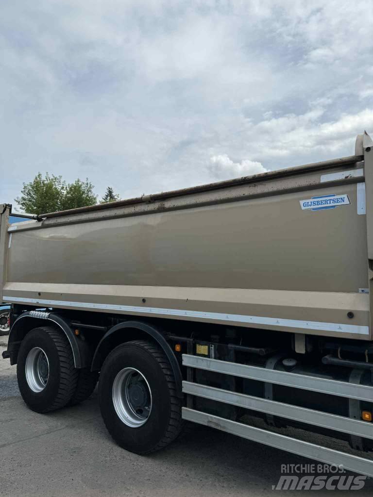 MAN TGS 33.400 Camiones bañeras basculantes o volquetes