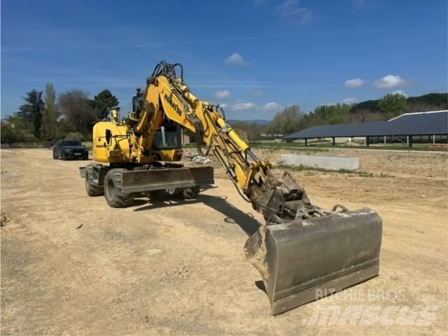 Komatsu PW98 MR-10 Excavadoras de ruedas