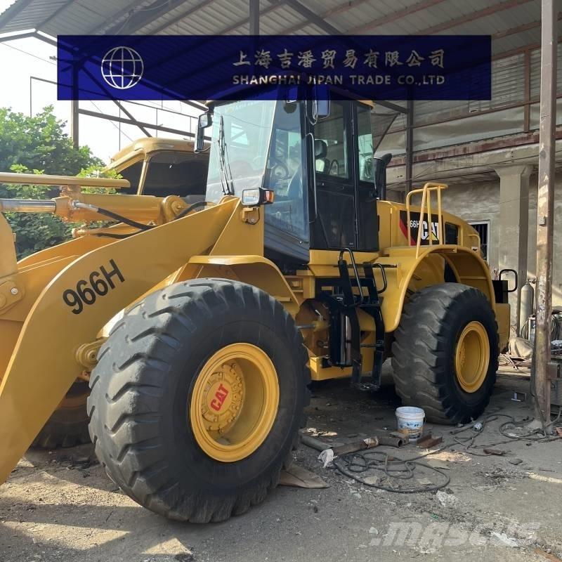 CAT 966 H Cargadoras sobre ruedas