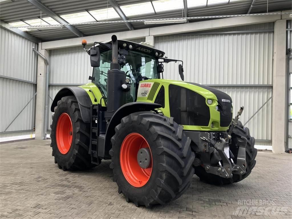 CLAAS Axion 930 Tractores