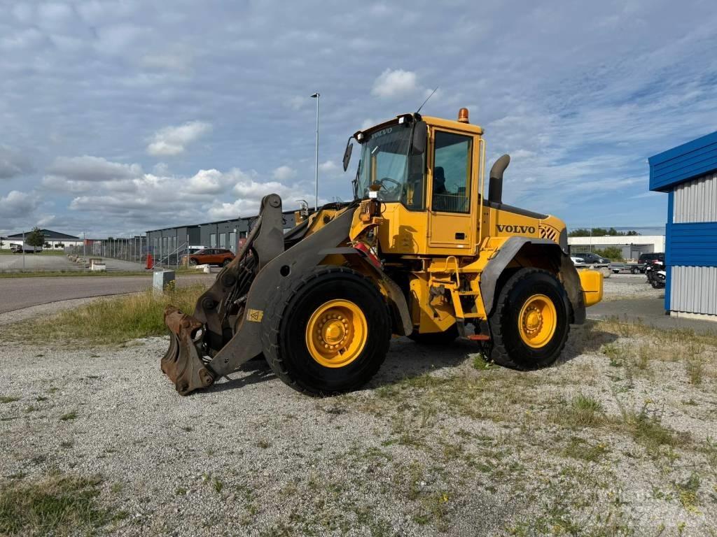 Volvo L 90 E Cargadoras sobre ruedas