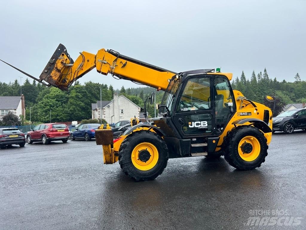 JCB 540-140 Sway / AC Carretillas telescópicas