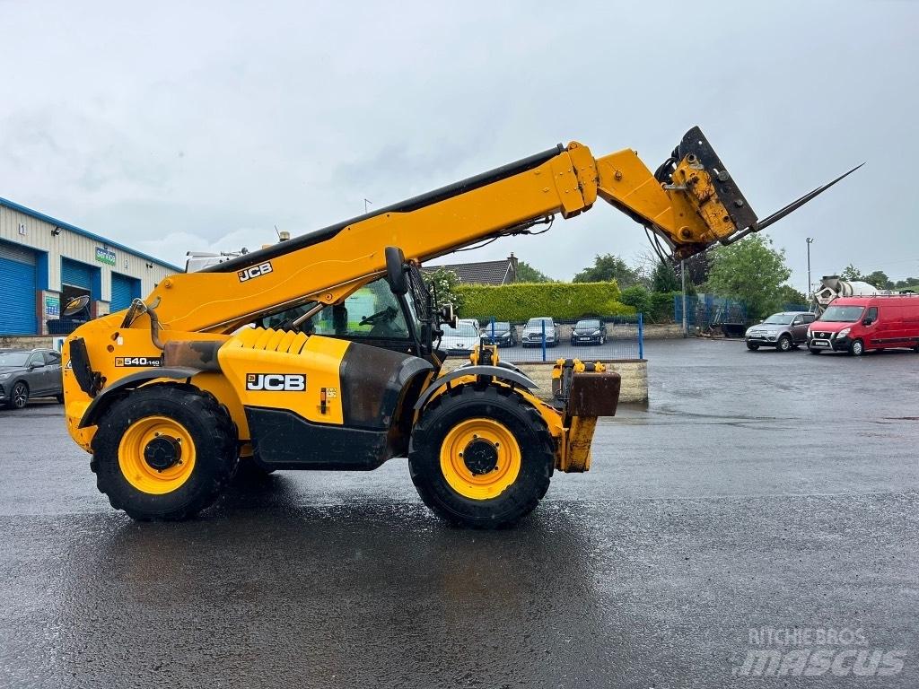 JCB 540-140 Sway / AC Carretillas telescópicas