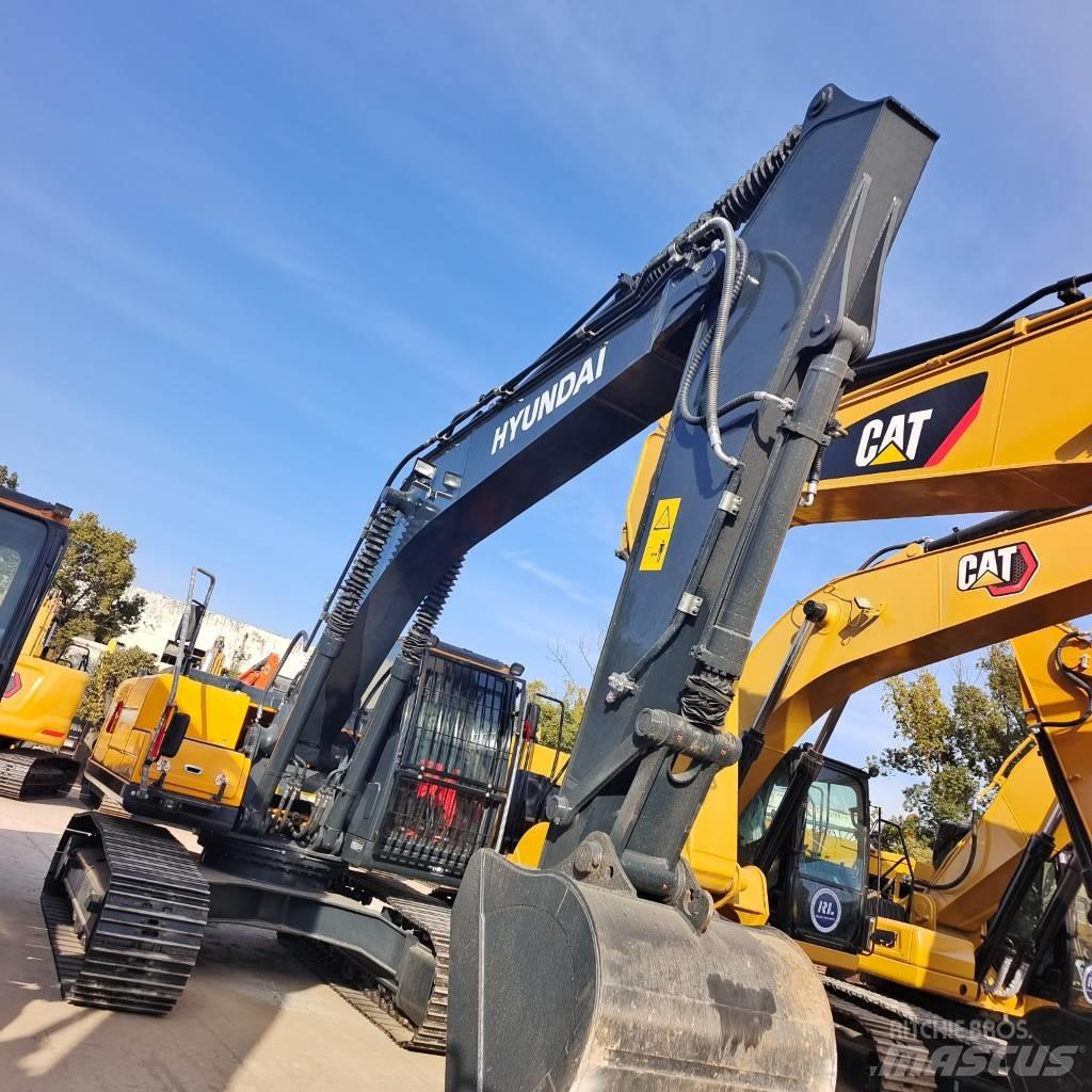 Hyundai 220LC-9S Excavadoras de cadenas