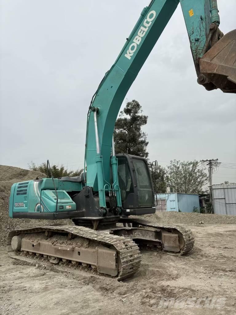 Kobelco SK260 Excavadoras de cadenas