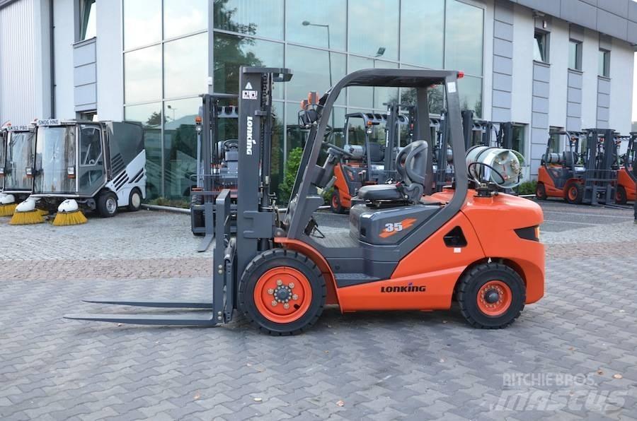Lonking LG35GLT Carretillas LPG
