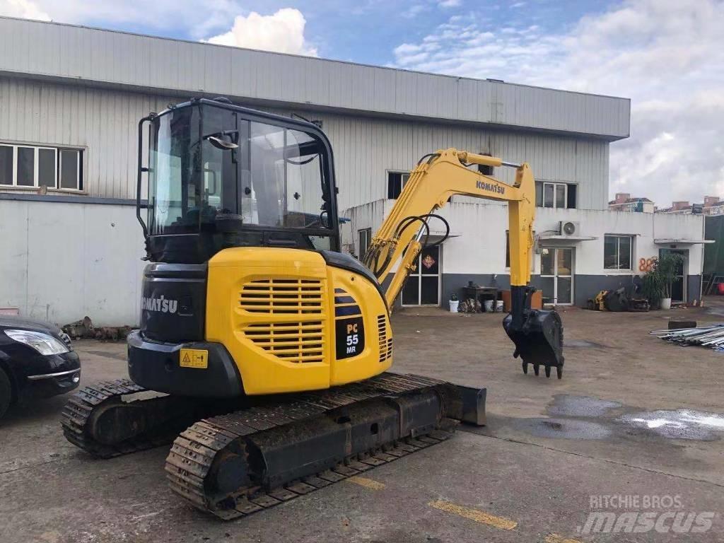Komatsu PC 55 Mini excavadoras < 7t